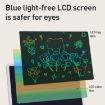 13" Blue LCD Writing Tablet for Kids - Color Screen Drawing Board - 3