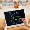 13" Blue LCD Writing Tablet for Kids - Color Screen Drawing Board - 4