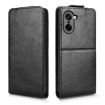 OnePlus Ace 5 Racing Magnetic Flip Leather Phone Case with Buckle - Black - 2