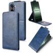 OnePlus Ace 5 Racing Magnetic Flip Leather Phone Case with Buckle - Blue - 1