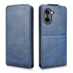 OnePlus Ace 5 Racing Magnetic Flip Leather Phone Case with Buckle - Blue - 2