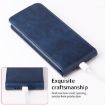 OnePlus Ace 5 Ultra Magnetic Flip Leather Phone Case with Buckle - Blue - 6