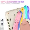 Samsung Galaxy Tab Active5 Pro Silicone Hybrid Case with Strap - Pink - 3