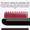 K-SKIN KD382B Wireless Hair Straightening Comb - Grey, Type-C, Ionic - 5