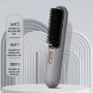 K-SKIN KD382B Wireless Hair Straightening Comb - Grey, Type-C, Ionic - 6