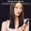 K-SKIN KD382S Wireless Hair Straightening Comb - Purple, Type-C, Ionic - 7
