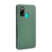 Ulefone Note 9P Green Flip Case with Card Slot - TPU + PC + PU Leather - 3