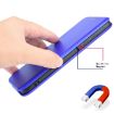 Ulefone Note 9P Blue Flip Case: TPU + PC + PU Leather, Card Slot - 6