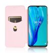 Ulefone Note 9P Pink Flip Case with Card Slot - TPU + PC + PU Leather - 4