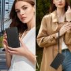Xiaomi 14 Ultra Leather Case: Magnetic Closure, 9 Card Slots, Hand Strap - 7