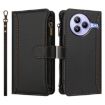Xiaomi Civi 5 Pro Leather Case: Magnetic Closure, 9 Card Slots, Black - 2