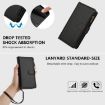Xiaomi Civi 5 Pro Leather Case: Magnetic Closure, 9 Card Slots, Black - 6
