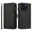 Ulefone Note 20 Pro Leather Case: Magnetic Closure, 9 Card Slots, Black - 2