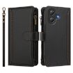 Ulefone Note 21 Leather Case: Magnetic Closure, 9 Card Slots, Hand Strap - 2