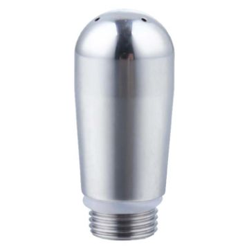 Delonghi 9 Serie Stainless Steel Milk Frother Coffee Machine Nozzle, 3-hole - 1