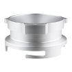 58mm Aluminum Coffee Handle & Powder Ring for Barsetto (Silver) - 2