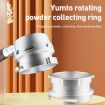 58mm Aluminum Coffee Handle & Powder Ring for Barsetto (Silver) - 3