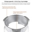 58mm Aluminum Coffee Handle & Powder Ring for Barsetto (Silver) - 4