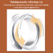 58mm Aluminum Coffee Handle & Powder Ring for Barsetto (Silver) - 5