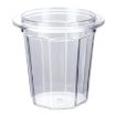 58mm Transparent Thickened PC Dosing Cup for Coffee Grinder - 1