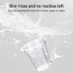 58mm Transparent Thickened PC Dosing Cup for Coffee Grinder - 6