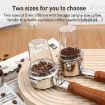 58mm Transparent Thickened PC Dosing Cup for Coffee Grinder - 7