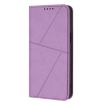 Xiaomi 14 Ultra Magnetic Frosted Flip Leather Case - Light Purple - 2