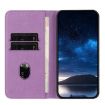 Xiaomi 14 Ultra Magnetic Frosted Flip Leather Case - Light Purple - 3