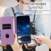 Xiaomi 14 Ultra Magnetic Frosted Flip Leather Case - Light Purple - 6