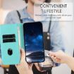 Xiaomi 14 Ultra Magnetic Frosted Flip Leather Case - Light Blue - 6