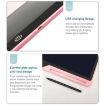 16" Rechargeable LCD Writing Tablet for Kids - Pink/Green Drawing Board - 4