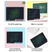 16" Rechargeable LCD Writing Tablet for Kids - Pink/Green Drawing Board - 7