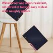 16" Rechargeable LCD Writing Tablet for Kids - Black/Color Writing - 5
