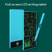 6.5" Black/Green LCD Drawing Board Tablet - Simple Full Screen Writing - 2