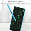 LCD Drawing Board Writing Tablet, 6.5+6.0 inch, Black/Color, Full Screen - 6