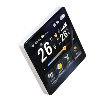 BHT-2005GB Smart Thermostat, 4" Screen, Electric Heating, White - 1