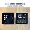 Smart Thermostat BHT-2005GALW WiFi 4" Screen Water Heating White - 7