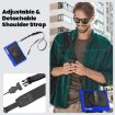 Samsung Galaxy Tab S10 FE+ Blue Silicone Hybrid PC Case with Strap - 8