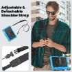 Samsung Galaxy Tab S10 FE+ Light Blue Silicone Hybrid Case with Strap - 8