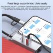 Type-C/8 Pin to Type-C RJ45 USB-A HUB Expand Converter - Silver - 5