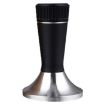 Mesh Texture Coffee Powder Pressing Hammer - 53.3mm Stainless Steel (Black) - 1
