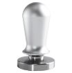 58mm Silver Stainless Steel Coffee Powder Hammer Pressure Tampon - 1
