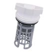 Samsung Washing Machine Drain Pump Filter DC97-16991B White Grey - 1