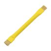 Anti Static Yellow Motherboard IC Dust Brush - Clean Hard Bristles - 1