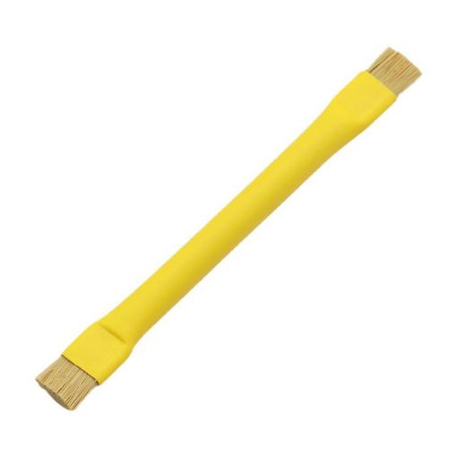 Anti Static Yellow Motherboard IC Dust Brush - Clean Hard Bristles - 1