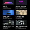 51MP Ultra HD Microscope Camera - Mechanic MOS 4K IMX415 Sensor - 6