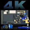 51MP Ultra HD Microscope Camera - Mechanic MOS 4K IMX415 Sensor - 8