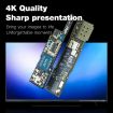 51MP Ultra HD Microscope Camera - Mechanic MOS 4K IMX415 Sensor - 9