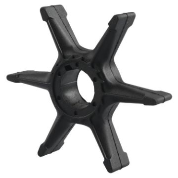 Mercury/Voyager/Yamaha Outboard Water Pump Impeller 689-44352-02 Black - 1
