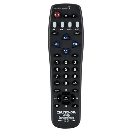 CHUNGHOP L330E Universal TV Remote Control - Infrared Learning - 1